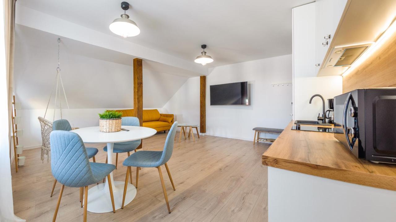 Apartamenty Sun & Snow Ustka Centrum - Centrum, Blisko Plazy Ngoại thất bức ảnh