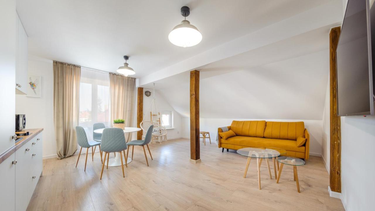Apartamenty Sun & Snow Ustka Centrum - Centrum, Blisko Plazy Ngoại thất bức ảnh