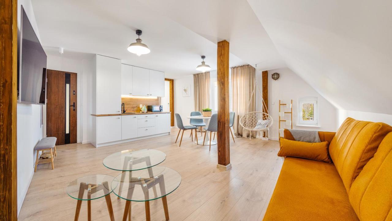 Apartamenty Sun & Snow Ustka Centrum - Centrum, Blisko Plazy Ngoại thất bức ảnh