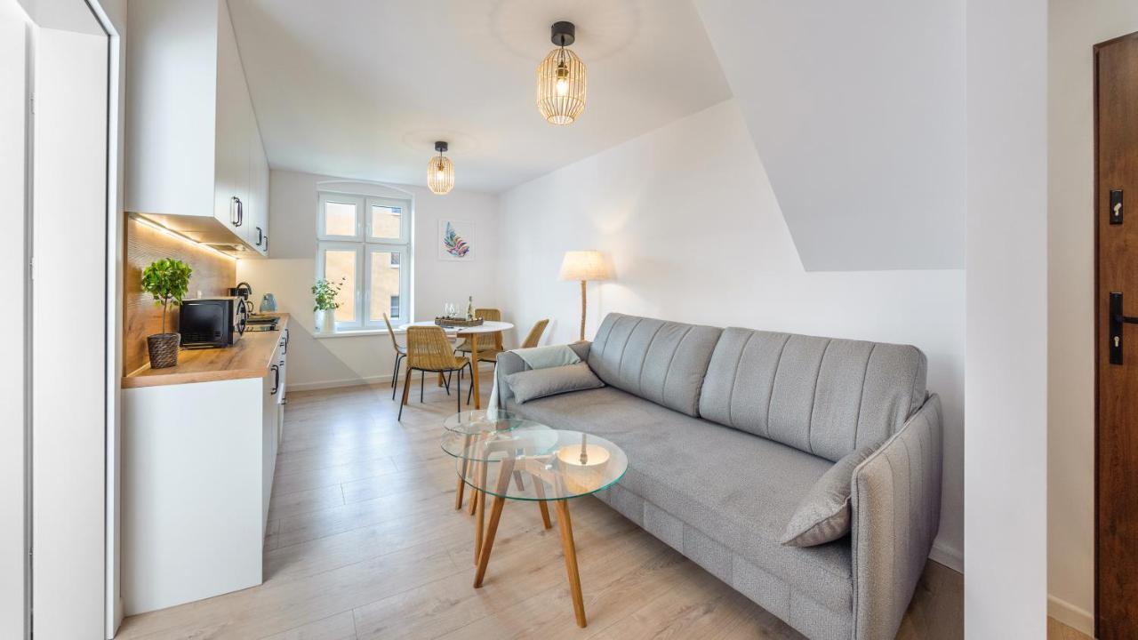 Apartamenty Sun & Snow Ustka Centrum - Centrum, Blisko Plazy Ngoại thất bức ảnh