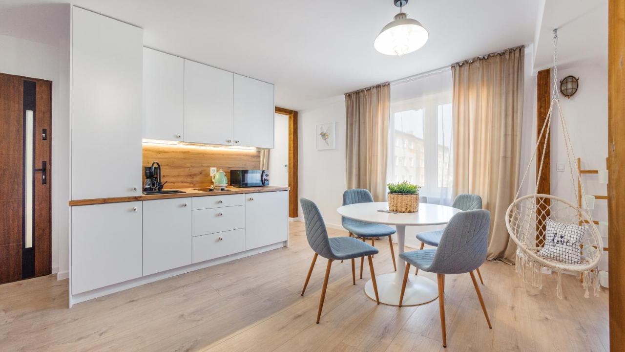 Apartamenty Sun & Snow Ustka Centrum - Centrum, Blisko Plazy Ngoại thất bức ảnh