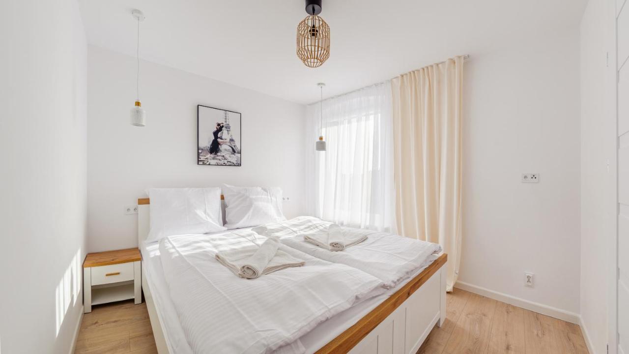 Apartamenty Sun & Snow Ustka Centrum - Centrum, Blisko Plazy Ngoại thất bức ảnh