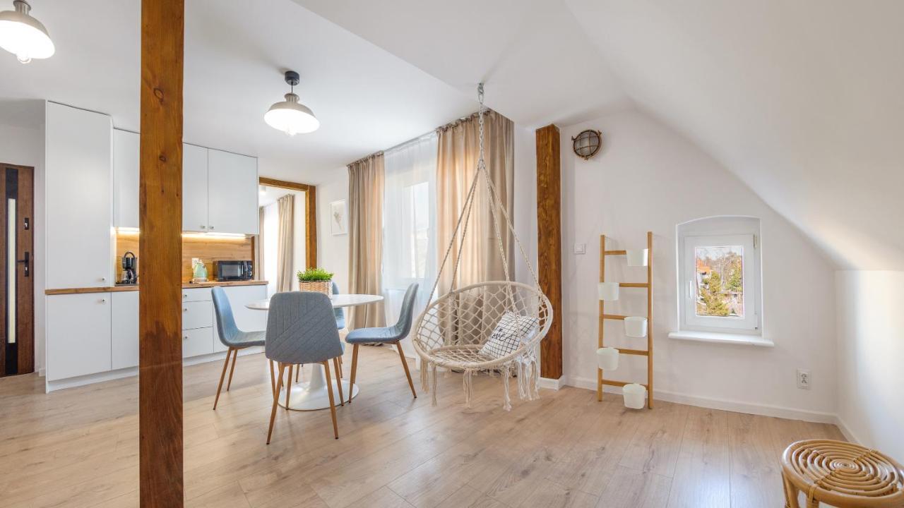 Apartamenty Sun & Snow Ustka Centrum - Centrum, Blisko Plazy Ngoại thất bức ảnh