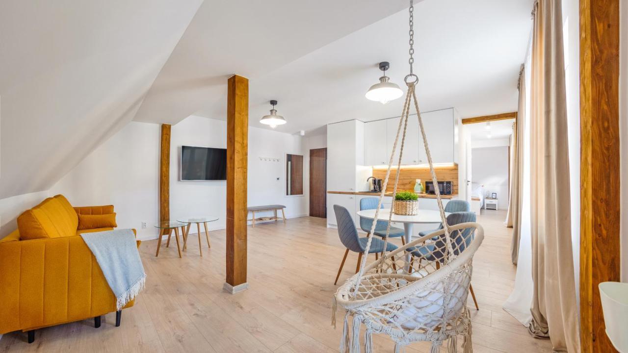 Apartamenty Sun & Snow Ustka Centrum - Centrum, Blisko Plazy Ngoại thất bức ảnh