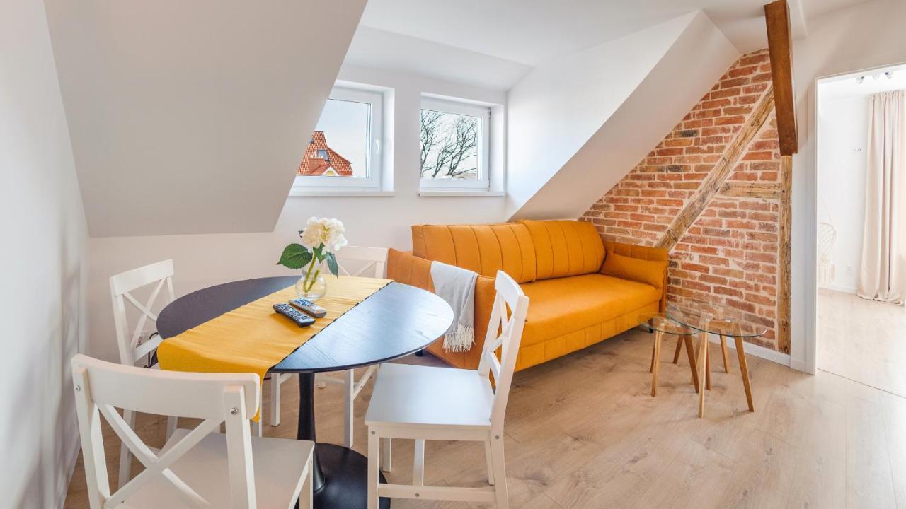 Apartamenty Sun & Snow Ustka Centrum - Centrum, Blisko Plazy Ngoại thất bức ảnh