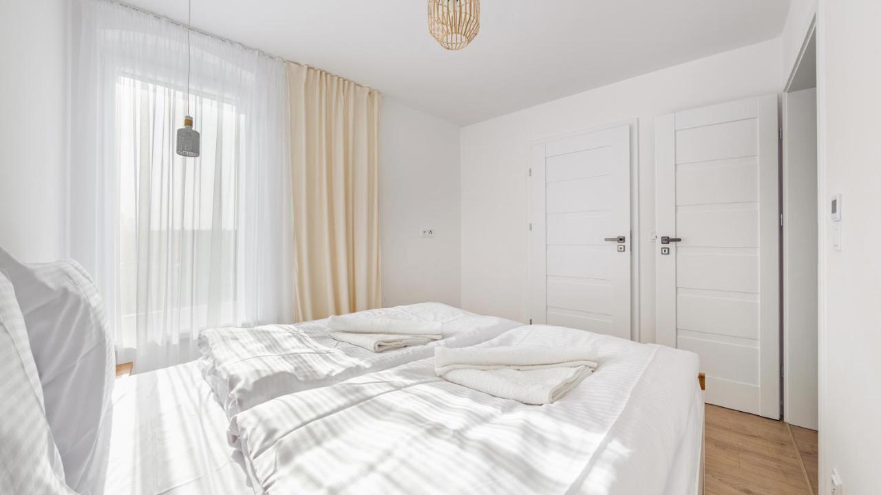 Apartamenty Sun & Snow Ustka Centrum - Centrum, Blisko Plazy Ngoại thất bức ảnh