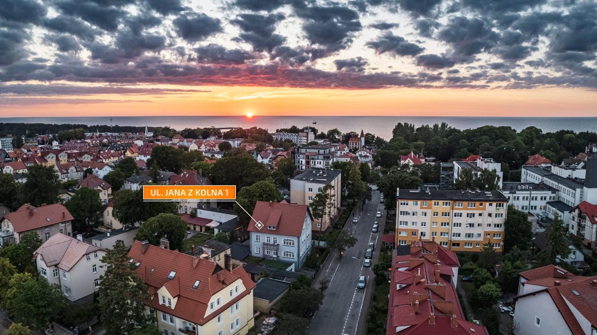 Apartamenty Sun & Snow Ustka Centrum - Centrum, Blisko Plazy Ngoại thất bức ảnh